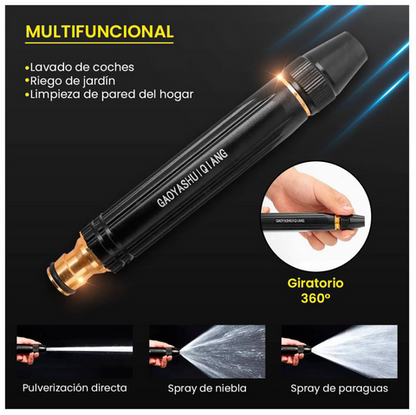 AquaMax Pro: Conector Alta presión